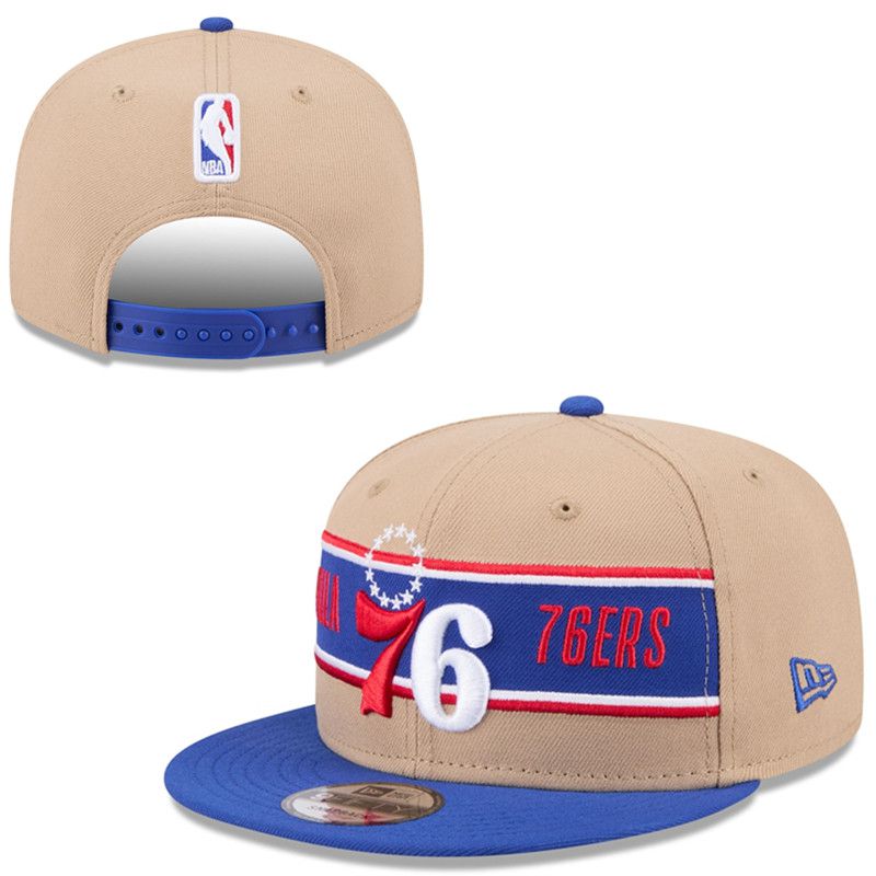 2025 NBA Philadelphia 76ers Hat TX202503071